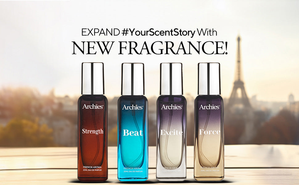 Best Travel-Friendly Perfumes in Mini Sizes: Find the Archies Collection