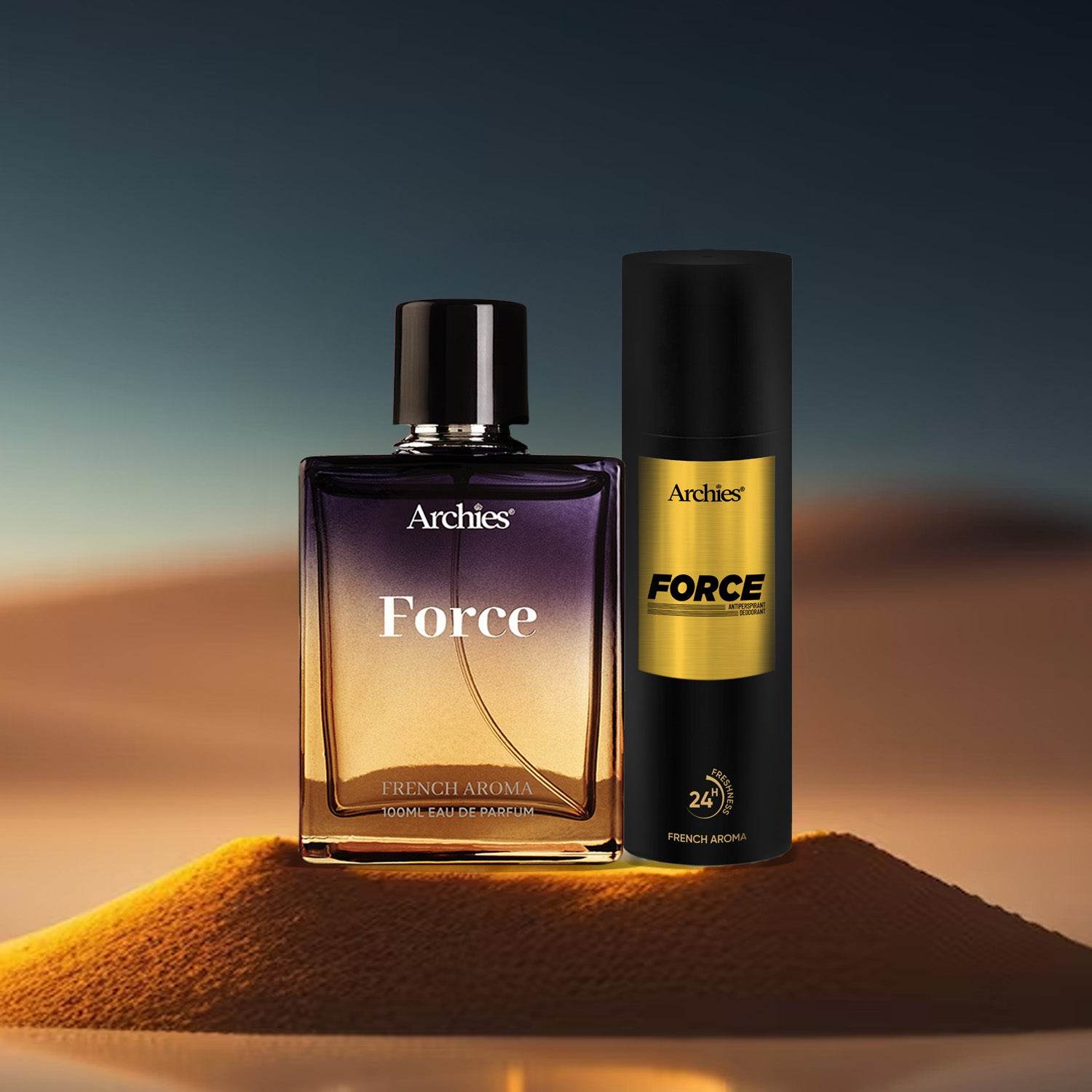 Men Subtle Perfumes For Work Archies FORCE-100ml Best Perfume And