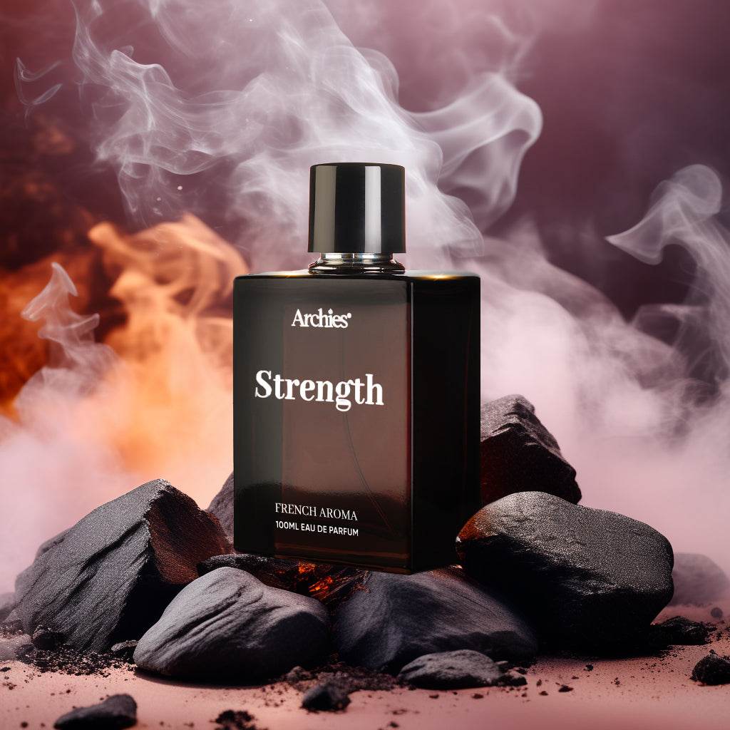 Archies Strength the Best Long-Lasting Perfume for Men In India 100 ml French Aroma Fragrance Scent (20% High Concentration Perfume)